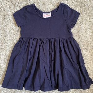 Hanna Andersson navy t-shirt dress 💙